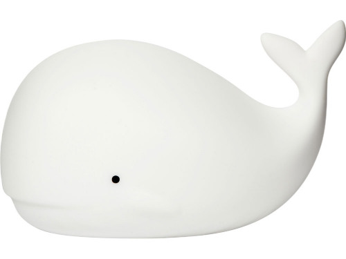 Ночник Whale, белый