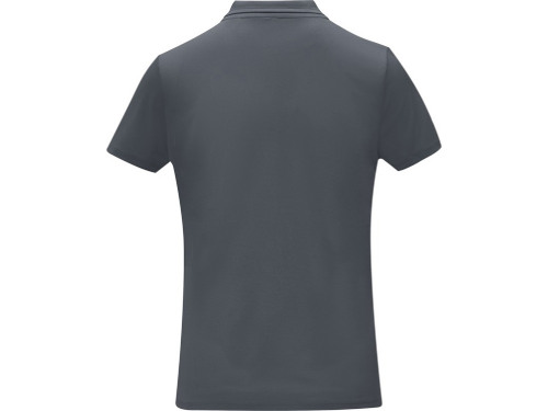 Женская стильная футболка поло с короткими рукавами Deimos, storm grey