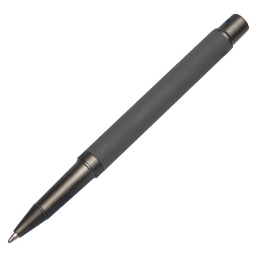 Ручка шариковая TRENDY (серый, темно-серый)