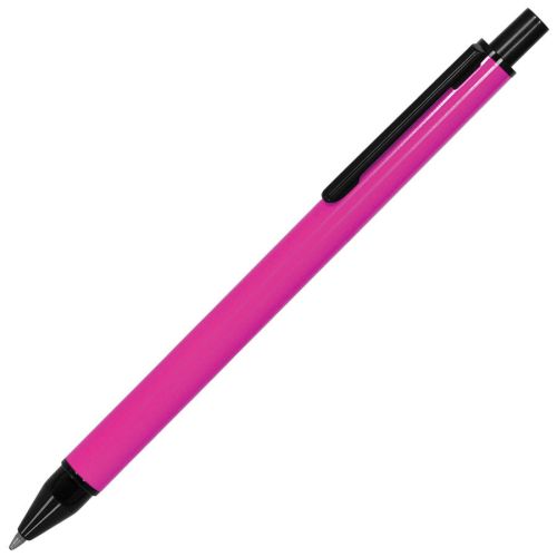 Ручка шариковая IMPRESS (розовый, черный)