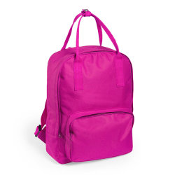 Рюкзак SOKEN, розовый, 39х29х12 см, полиэстер 600D (розовый)