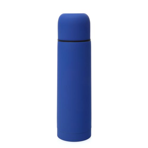 Термос вакуумный "Flask",500 мл. (синий)